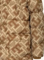 TOMMY HILFIGER Steppjacke ROCKIE, Farbe: COGNAC (Bild 1)