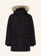 TOMMY HILFIGER Parka mit abnehmbarer Kapuze , Farbe: SCHWARZ (Bild 1)
