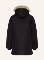TOMMY HILFIGER Parka mit abnehmbarer Kapuze , Farbe: SCHWARZ (Bild 1)