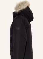 TOMMY HILFIGER Parka mit abnehmbarer Kapuze , Farbe: SCHWARZ (Bild 1)