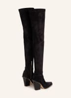 PARIS TEXAS Overknee-Stiefel VEGAS, Farbe: SCHWARZ (Bild 1)