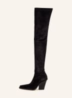 PARIS TEXAS Overknee-Stiefel VEGAS, Farbe: SCHWARZ (Bild 1)