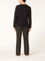 BOSS Pajamas URBAN , Color: 001 BLACK (Image 1)
