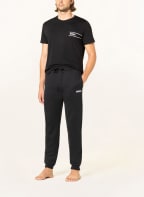 BOSS Lounge-Hose CONTEMP, Farbe: SCHWARZ (Bild 1)