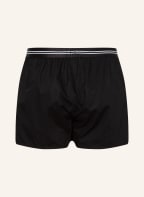 BOSS 2-pack woven boxer shorts , Color: BLACK/ BEIGE (Image 1)