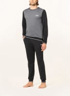 BOSS Lounge-Hose , Farbe: SCHWARZ (Bild 1)