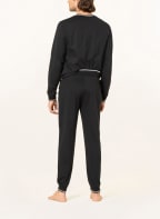 BOSS Lounge-Hose , Farbe: SCHWARZ (Bild 1)