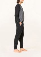 BOSS Lounge-Hose , Farbe: SCHWARZ (Bild 1)