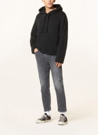 Acne Studios Hoodie, Color: BLACK (Image 1)