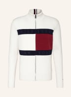 TOMMY HILFIGER Cardigan, Color: CREAM (Image 1)