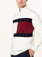 TOMMY HILFIGER Cardigan, Color: CREAM (Image 1)