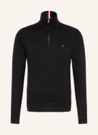 TOMMY HILFIGER Half-zip sweater , Color: BLACK (Image 1)