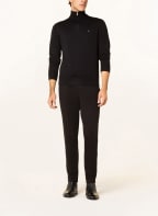 TOMMY HILFIGER Half-zip sweater , Color: BLACK (Image 1)