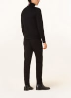 TOMMY HILFIGER Half-zip sweater , Color: BLACK (Image 1)