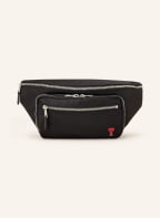 AMI PARIS Waist bag , Color: BLACK (Image 1)