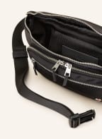 AMI PARIS Waist bag , Color: BLACK (Image 1)