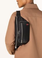 AMI PARIS Waist bag , Color: BLACK (Image 1)