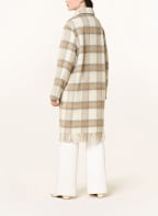 WOOLRICH Mantel, Farbe: BEIGE/ DUNKELGRAU/ CAMEL (Bild 1)