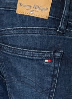 TOMMY HILFIGER Jeans NORA Skinny Fit, Farbe: 1BJ Darkused (Bild 1)