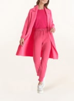 MARC CAIN Strickhülle mit Alpaka, Farbe: PINK (Bild 1)