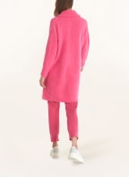 MARC CAIN Strickhülle mit Alpaka, Farbe: PINK (Bild 1)