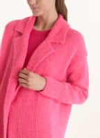 MARC CAIN Strickhülle mit Alpaka, Farbe: PINK (Bild 1)