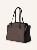 MICHAEL KORS Shopper CHANTAL, Color: DARK BROWN (Image 1)