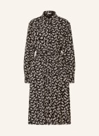 seidensticker Hemdblusenkleid , Farbe: SCHWARZ/ CREME (Bild 1)