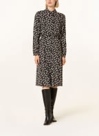 seidensticker Hemdblusenkleid , Farbe: SCHWARZ/ CREME (Bild 1)
