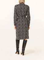 seidensticker Hemdblusenkleid , Farbe: SCHWARZ/ CREME (Bild 1)