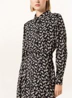 seidensticker Hemdblusenkleid , Farbe: SCHWARZ/ CREME (Bild 1)