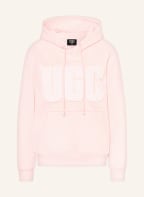 UGG Hoodie REY FUZYY with faux fur, Color: PINK (Image 1)