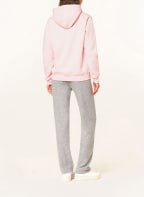 UGG Hoodie REY FUZYY with faux fur, Color: PINK (Image 1)