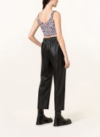 UGG Cropped top ZAYLEY, Color: BLACK/ PURPLE/ LIGHT YELLOW (Image 1)