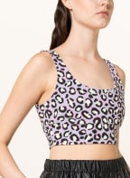UGG Cropped top ZAYLEY, Color: BLACK/ PURPLE/ LIGHT YELLOW (Image 1)