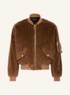 DOLCE & GABBANA Cordblouson , Farbe: BRAUN (Bild 1)