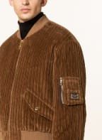 DOLCE & GABBANA Cordblouson , Farbe: BRAUN (Bild 1)