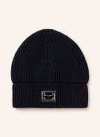DOLCE & GABBANA Cashmere hat , Color: DARK BLUE (Image 1)