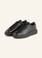 ZESPÀ, AIX-EN-PROVENCE Sneakers, Color: BLACK (Image 1)