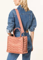 COCCINELLE Shopper, Farbe: LACHS (Bild 1)