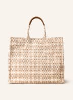 COCCINELLE Shopper , Farbe: WEISS/ BEIGE (Bild 1)
