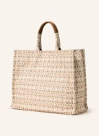 COCCINELLE Shopper , Farbe: WEISS/ BEIGE (Bild 1)