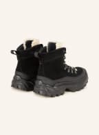 HUGO Schnürboots JACE mit Kunstfell, Farbe: SCHWARZ (Bild 1)