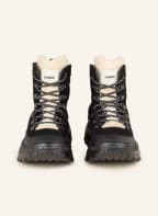 HUGO Schnürboots JACE mit Kunstfell, Farbe: SCHWARZ (Bild 1)