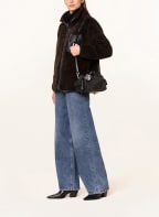 MARC JACOBS Handtasche THE SATCHEL MINI, Farbe: SCHWARZ (Bild 1)