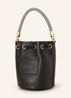 MARC JACOBS Beuteltasche THE BUCKET, Farbe: SCHWARZ (Bild 1)