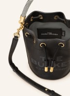 MARC JACOBS Beuteltasche THE BUCKET, Farbe: SCHWARZ (Bild 1)