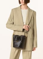 MARC JACOBS Beuteltasche THE BUCKET, Farbe: SCHWARZ (Bild 1)