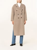 s.Oliver BLACK LABEL Oversized-Mantel, Farbe: BEIGE (Bild 1)