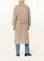 s.Oliver BLACK LABEL Oversized-Mantel, Farbe: BEIGE (Bild 1)